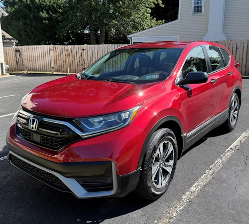 Honda CRV Exterior