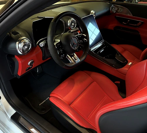 Mercedes AMG Interior