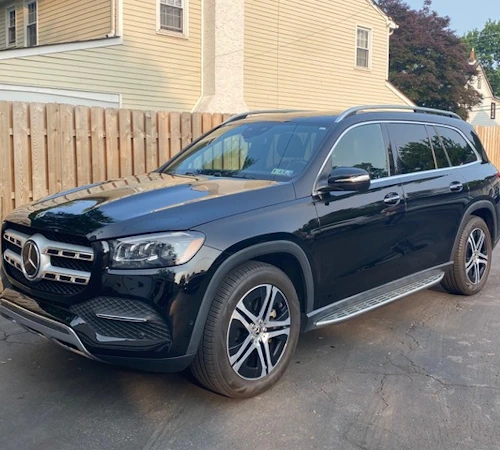 Mercedes Exterior