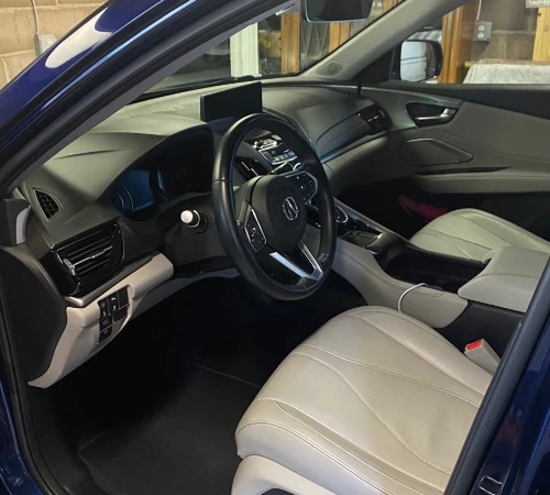 Acura Interior