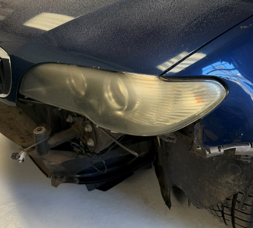 Blue Headlight Before