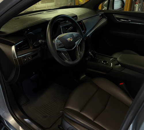 Cadillac Interior