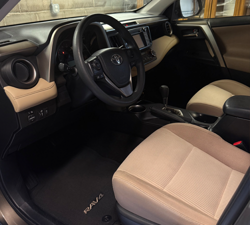 rav4 interior