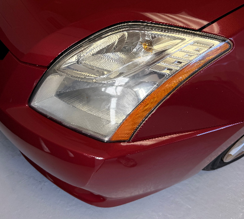 Red Headlight After