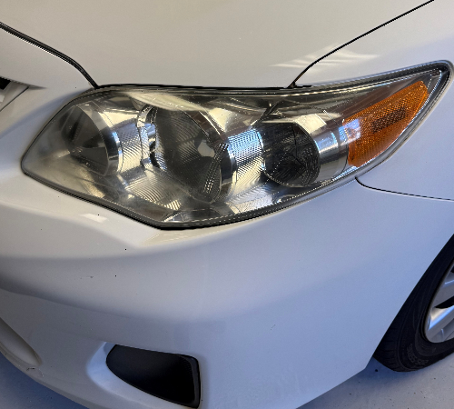 White Headlight Before